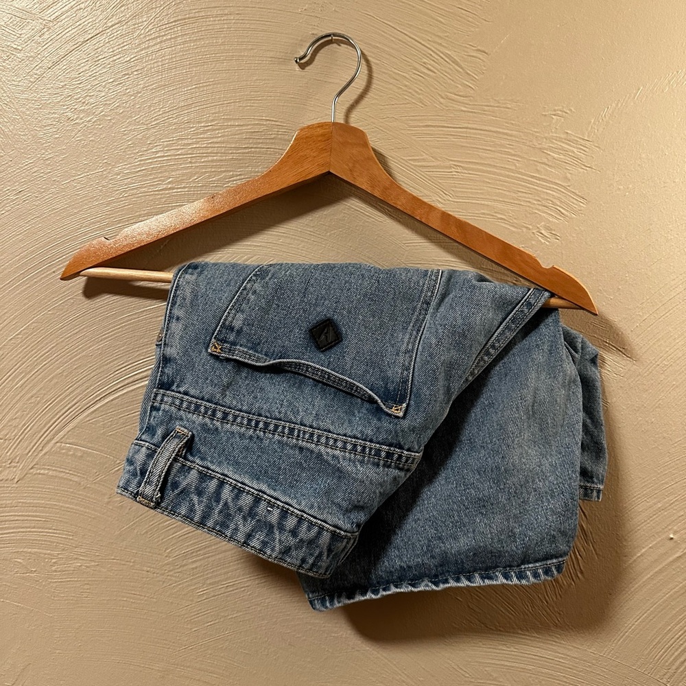 A brand dad Jean shorts